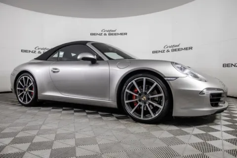 Another view of 2012 Porsche 911 Carrera S for sale in Scottsdale, AZ at Certified Benz & Beemer