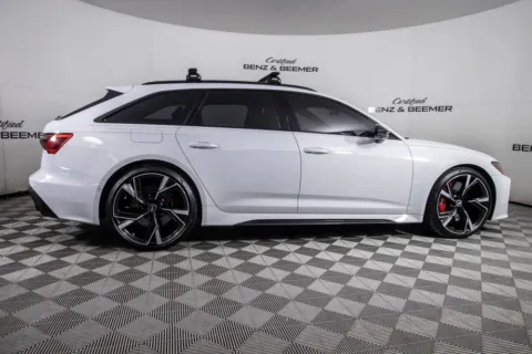 More photos of 2021 Audi RS 6 4.2 at Certified Benz & Beemer, AZ