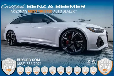 White 2021 Audi RS 6 4.2 for sale in Scottsdale, AZ