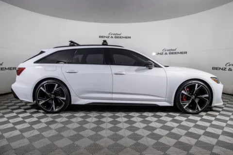 More photos of 2021 Audi RS 6 4.2 at Certified Benz & Beemer Buying Center, AZ