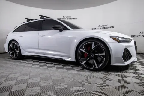 Another view of 2021 Audi RS 6 4.2 for sale in Scottsdale, AZ at Certified Benz & Beemer