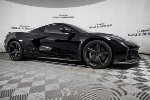 Black 2023 Chevrolet Corvette Z06 for sale in Scottsdale, AZ