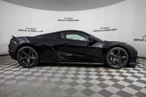 More photos of 2023 Chevrolet Corvette Z06 at Certified Benz & Beemer, AZ