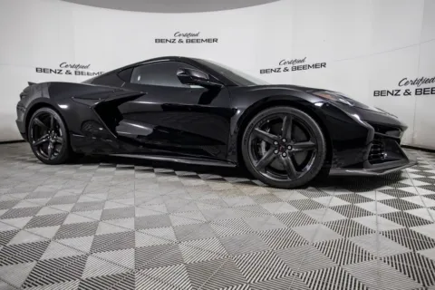 Another view of 2023 Chevrolet Corvette Z06 for sale in Scottsdale, AZ at Certified Benz & Beemer