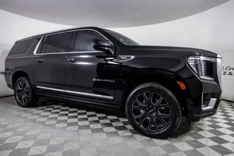 Another view of 2024 GMC Yukon XL Denali for sale in Scottsdale, AZ at Certified Benz & Beemer