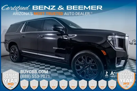 Black 2024 GMC Yukon XL Denali for sale in Scottsdale, AZ