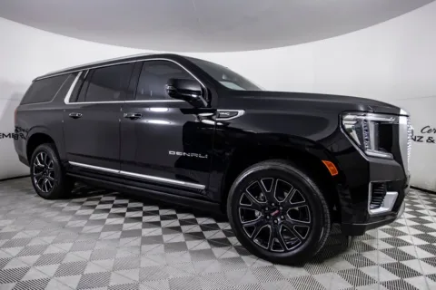Black 2024 GMC Yukon XL Denali for sale in Scottsdale, AZ