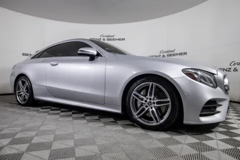Another view of 2018 Mercedes-Benz E-Class E 400 for sale in Scottsdale, AZ at Certified Benz & Beemer Buying Center