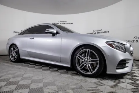 Silver 2018 Mercedes-Benz E-Class E 400 for sale in Scottsdale, AZ