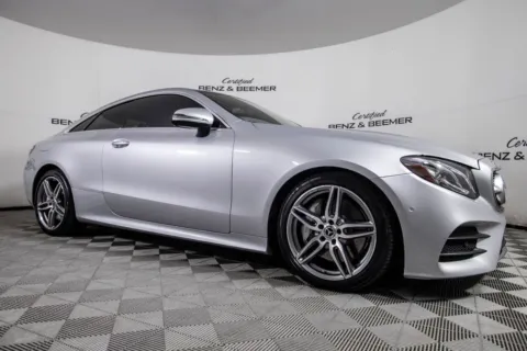 Silver 2018 Mercedes-Benz E-Class E 400 for sale in Scottsdale, AZ