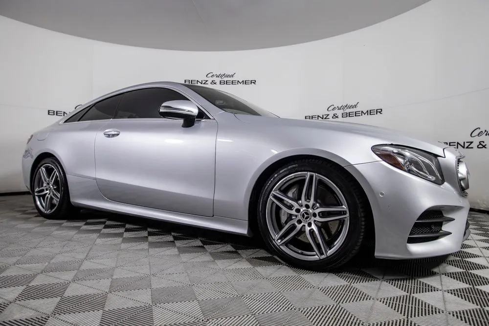 Silver 2018 Mercedes-Benz E-Class E 400 for sale in Scottsdale, AZ