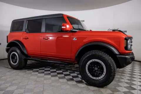 Red 2022 Ford Bronco Outer Banks for sale in Scottsdale, AZ