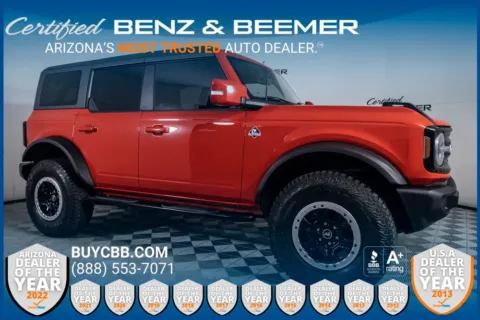 Red 2022 Ford Bronco Outer Banks for sale in Scottsdale, AZ