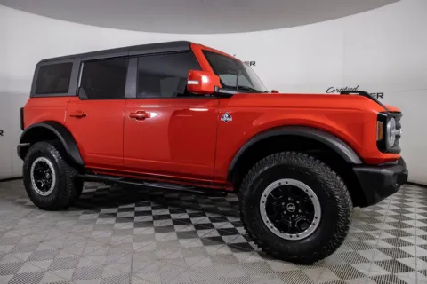Red 2022 Ford Bronco Outer Banks for sale in Scottsdale, AZ