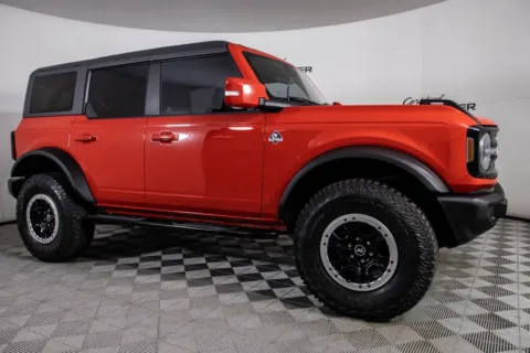 Another view of 2022 Ford Bronco Outer Banks for sale in Scottsdale, AZ at Certified Benz & Beemer Buying Center
