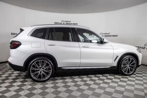 More photos of 2022 BMW X3 sDrive30i at Certified Benz & Beemer, AZ