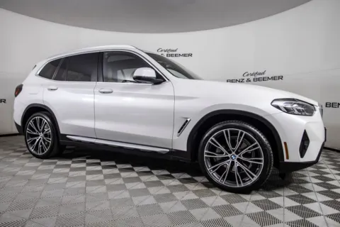 White 2022 BMW X3 sDrive30i for sale in Scottsdale, AZ