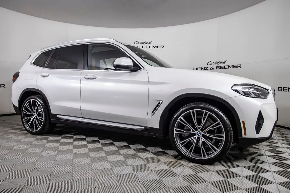 White 2022 BMW X3 sDrive30i for sale in Scottsdale, AZ