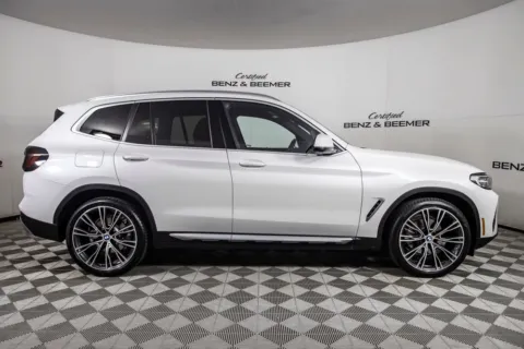More photos of 2022 BMW X3 sDrive30i at Certified Benz & Beemer, AZ