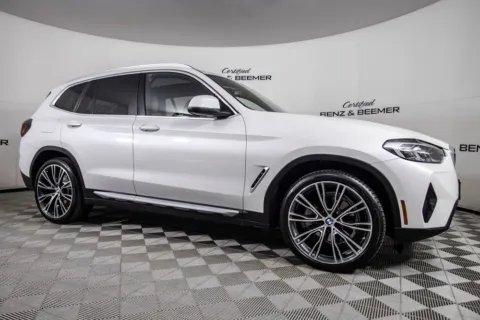 White 2022 BMW X3 sDrive30i for sale in Scottsdale, AZ