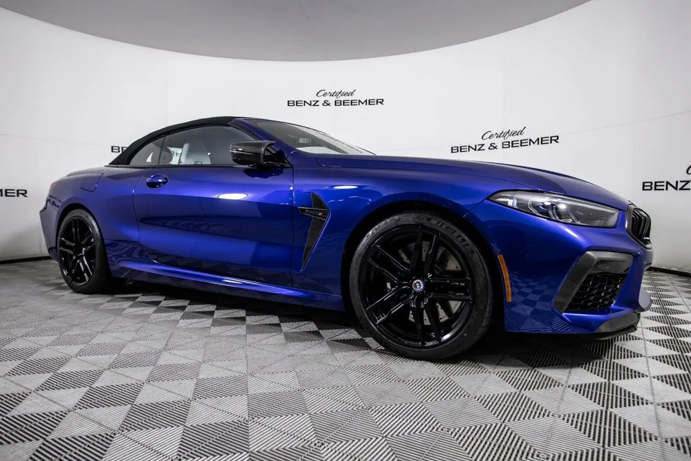 2023 BMW M8 Convertible