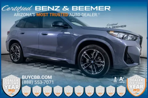Gray 2023 BMW X1 xDrive28i for sale in Scottsdale, AZ