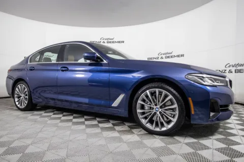 Another view of 2023 BMW 5 Series 540i for sale in Scottsdale, AZ at Certified Benz & Beemer
