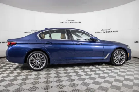 More photos of 2023 BMW 5 Series 540i at Certified Benz & Beemer, AZ