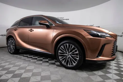Another view of 2023 Lexus RX 350 Luxury for sale in Scottsdale, AZ at Certified Benz & Beemer Buying Center