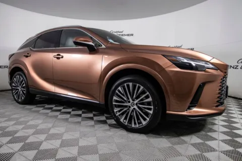 Beige 2023 Lexus RX 350 Luxury for sale in Scottsdale, AZ