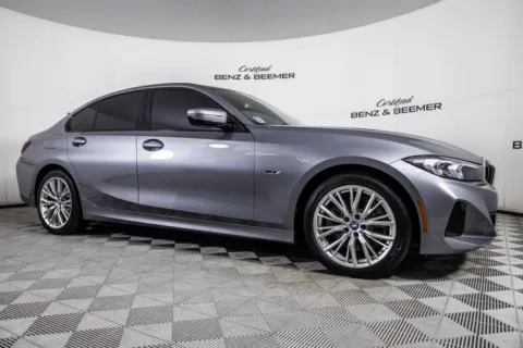 Another view of 2023 BMW 3 Series 330e iPerformance for sale in Scottsdale, AZ at Certified Benz & Beemer