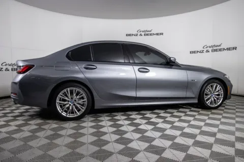 Another view of 2023 BMW 3 Series 330e iPerformance for sale in Scottsdale, AZ at Certified Benz & Beemer