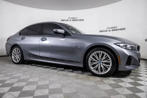 Gray 2023 BMW 3 Series 330e iPerformance for sale in Scottsdale, AZ