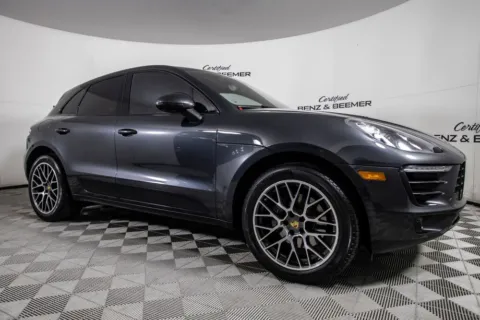 Another view of 2018 Porsche Macan for sale in Scottsdale, AZ at Certified Benz & Beemer Buying Center