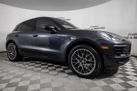 Gray 2018 Porsche Macan for sale in Scottsdale, AZ