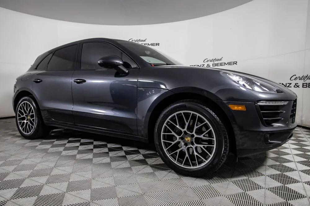 2018 Porsche Macan