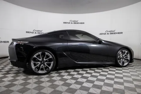 More photos of 2018 Lexus LC 500 at Certified Benz & Beemer, AZ