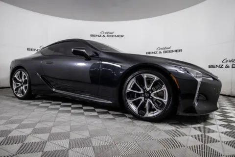 Black 2018 Lexus LC 500 for sale in Scottsdale, AZ