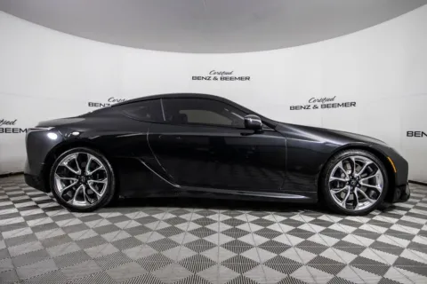 More photos of 2018 Lexus LC 500 at Certified Benz & Beemer, AZ
