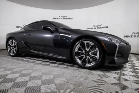 Another view of 2018 Lexus LC 500 for sale in Scottsdale, AZ at Certified Benz & Beemer