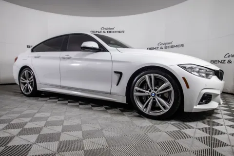 White 2016 BMW 4 Series 435i Gran Coupe for sale in Scottsdale, AZ