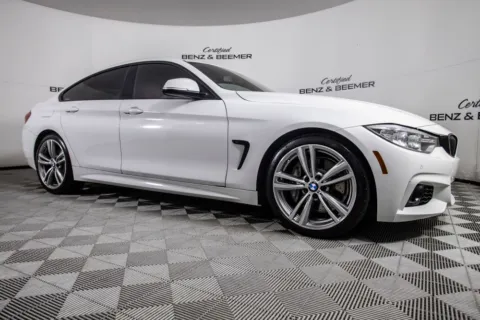 Another view of 2016 BMW 4 Series 435i Gran Coupe for sale in Scottsdale, AZ at Certified Benz & Beemer Buying Center