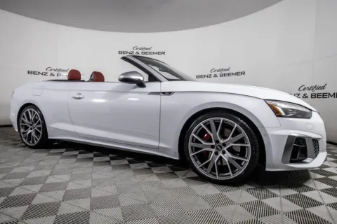 White 2022 Audi S5 3.0T Prestige for sale in Scottsdale, AZ