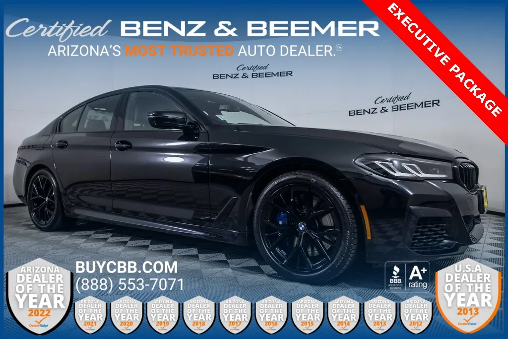 2021 BMW 5 Series 540i for sale in Scottsdale, AZ