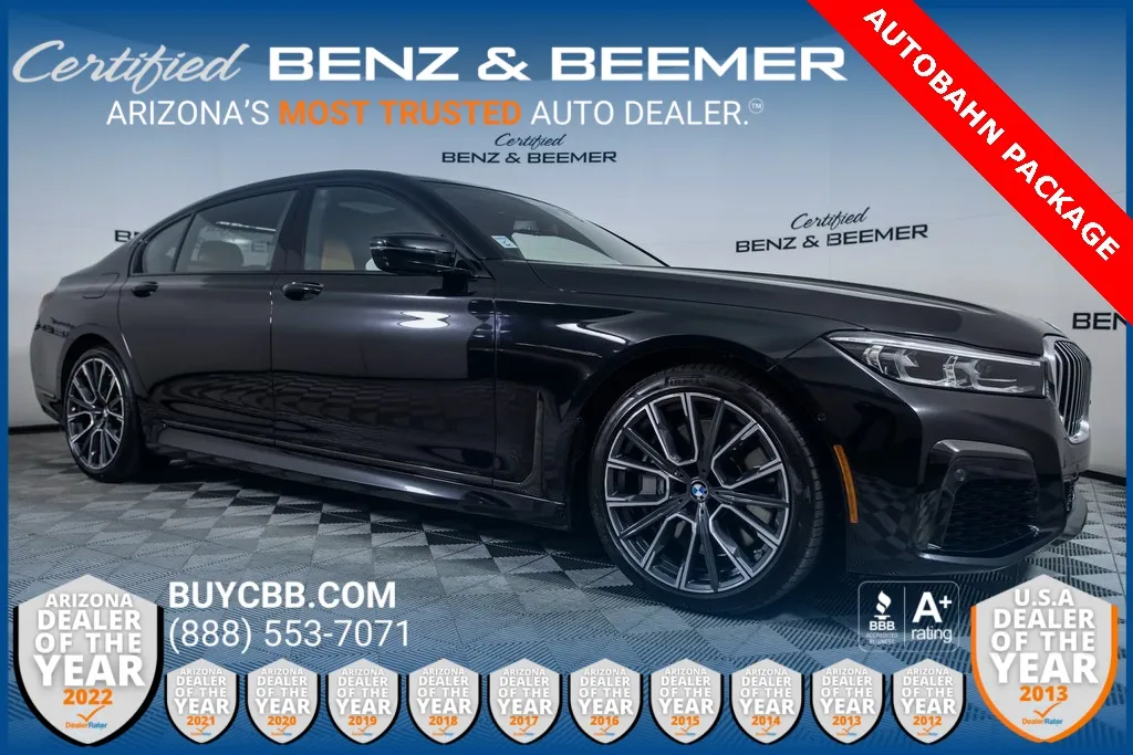 Used 2021 BMW 7 Series 750i xDrive for sale in Scottsdale, AZ at