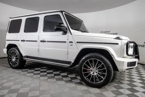 White 2019 Mercedes-Benz G-Class G 550 for sale in Scottsdale, AZ