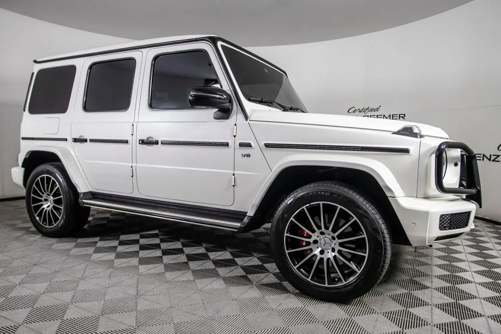 2019 Mercedes-Benz G-Class