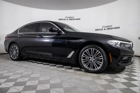 Another view of 2018 BMW 5 Series 540i for sale in Scottsdale, AZ at Certified Benz & Beemer Buying Center