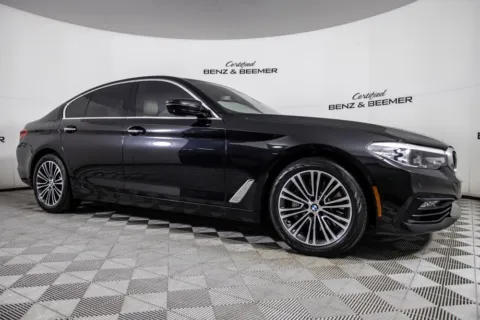 Black 2018 BMW 5 Series 540i for sale in Scottsdale, AZ