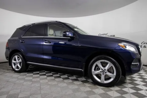 Blue 2017 Mercedes-Benz GLE 350 for sale in Scottsdale, AZ